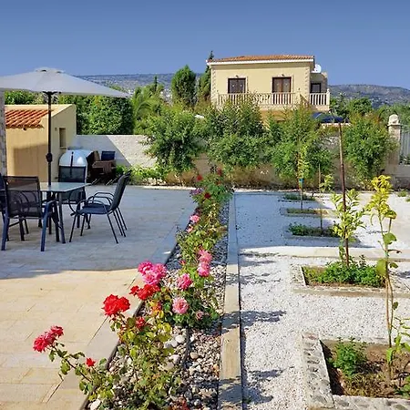 Villa Agios Ilias 1 Pégeia