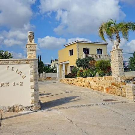 Agios Ilias 1 别墅 佩亚